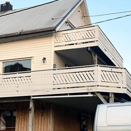 Rimelig Og Romslig Leilighet, 5 Pers Apartment *